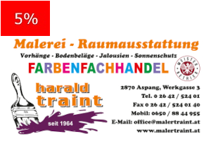 Malerei und Raumaustatter Traint