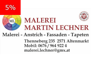 Malerei Martin Lechner